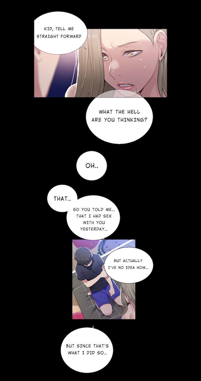 Secret Class Uncensored Chapter 10 - Page 17 in English