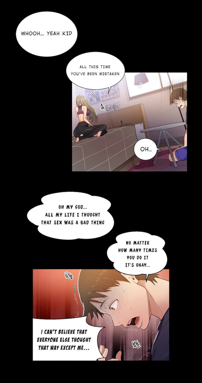 Secret Class Uncensored Chapter 10 - Page 25 in English