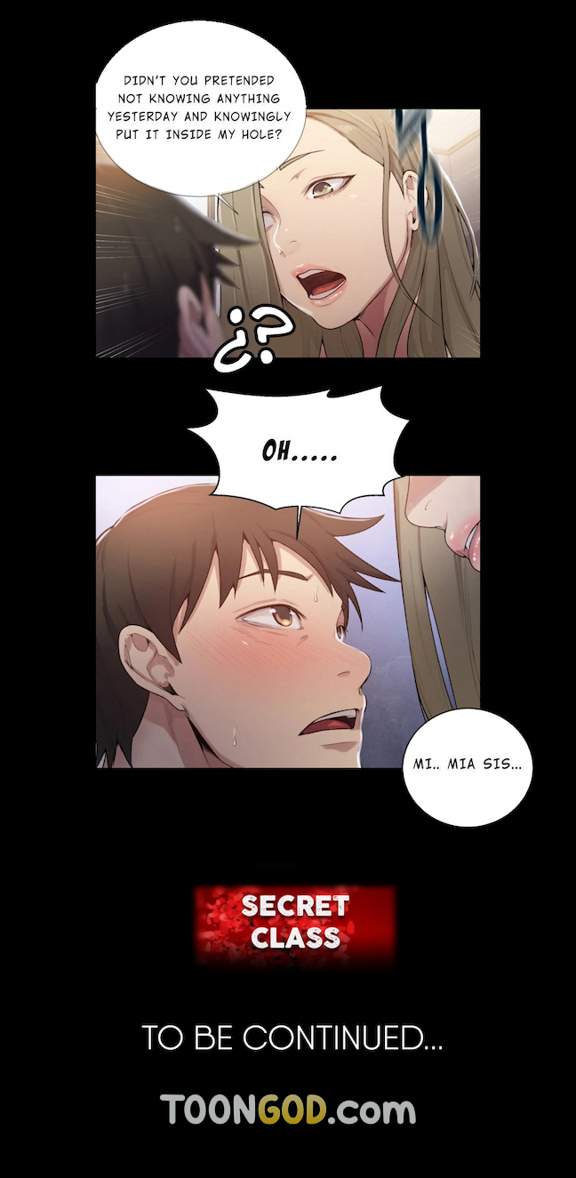 Secret Class Uncensored Chapter 10 - Page 38 in English