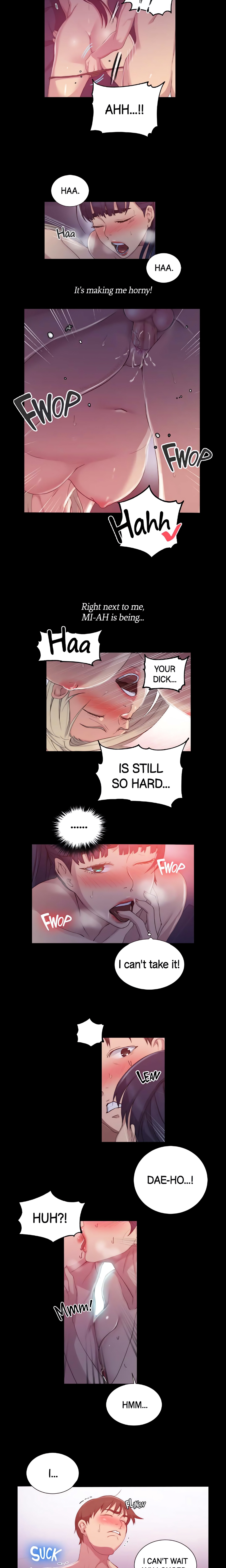 Secret Class Uncensored Chapter 100 - Page 8 in English