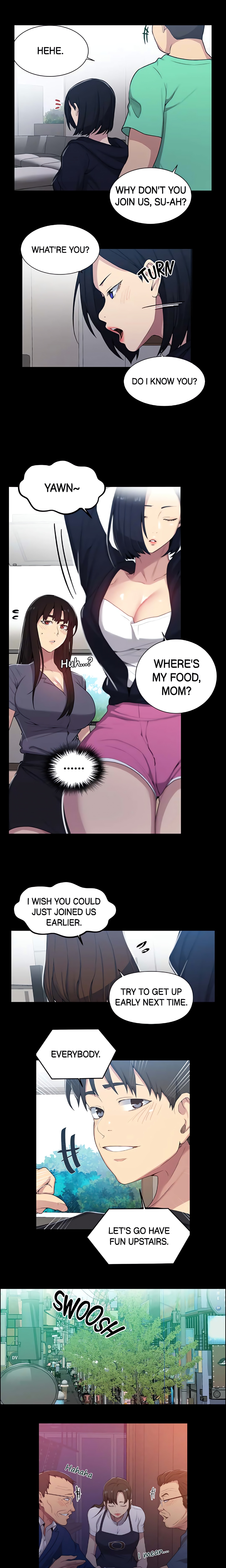 Secret Class Uncensored Chapter 103 - Page 4 in English