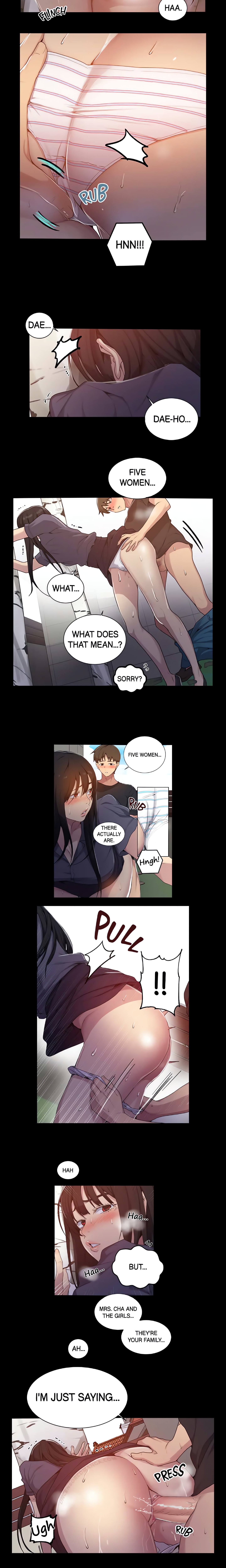 Secret Class Uncensored Chapter 104 - Page 3 in English