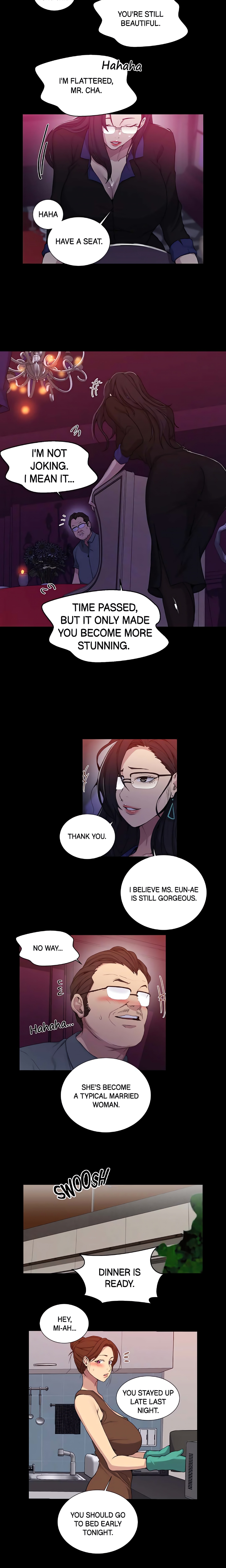 Secret Class Uncensored Chapter 105 - Page 6 in English