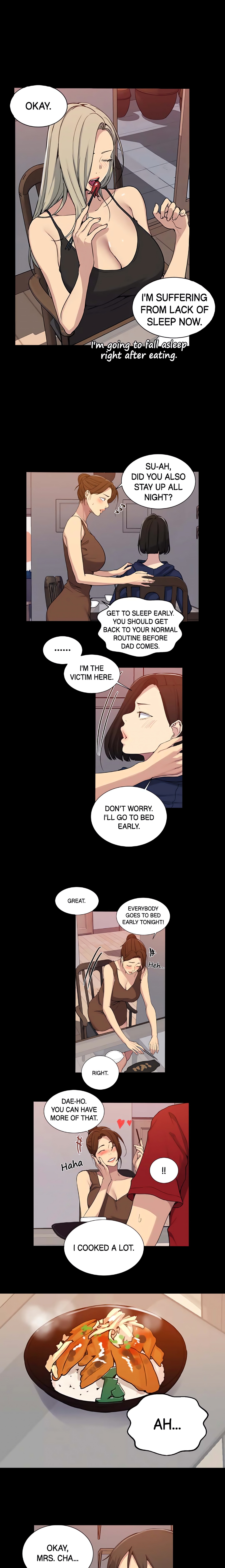Secret Class Uncensored Chapter 105 - Page 7 in English