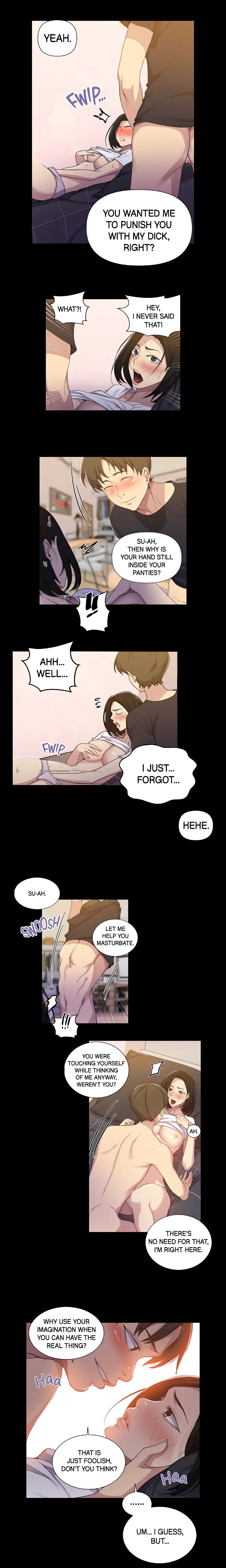 Secret Class Uncensored Chapter 110 - Page 4 in English