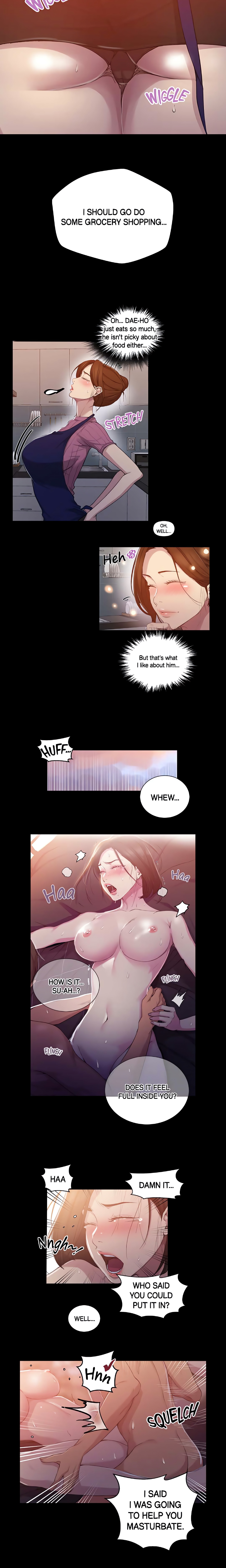 Secret Class Uncensored Chapter 111 - Page 3 in English