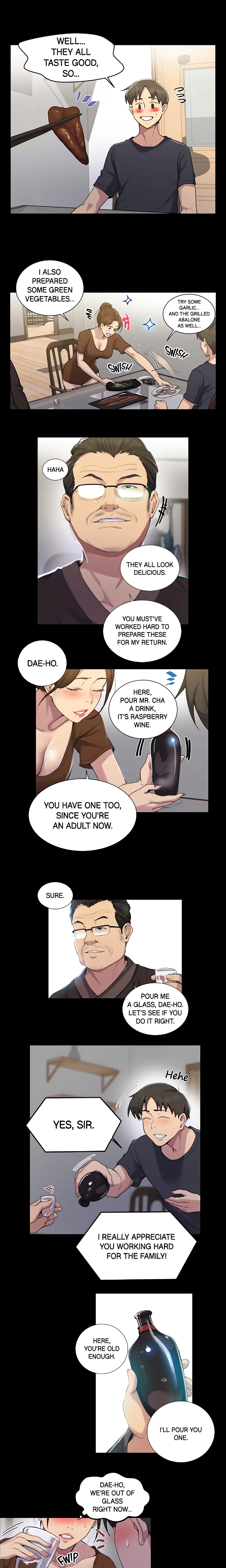 Secret Class Uncensored Chapter 114 - Page 7 in English