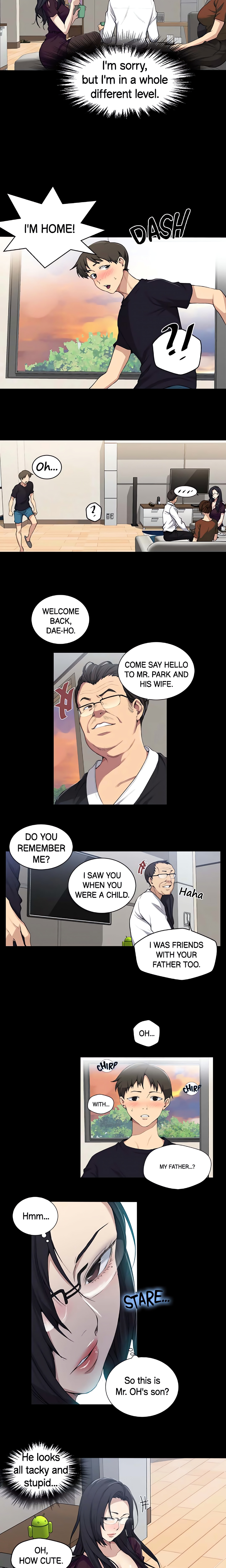 Secret Class Uncensored Chapter 116 - Page 5 in English