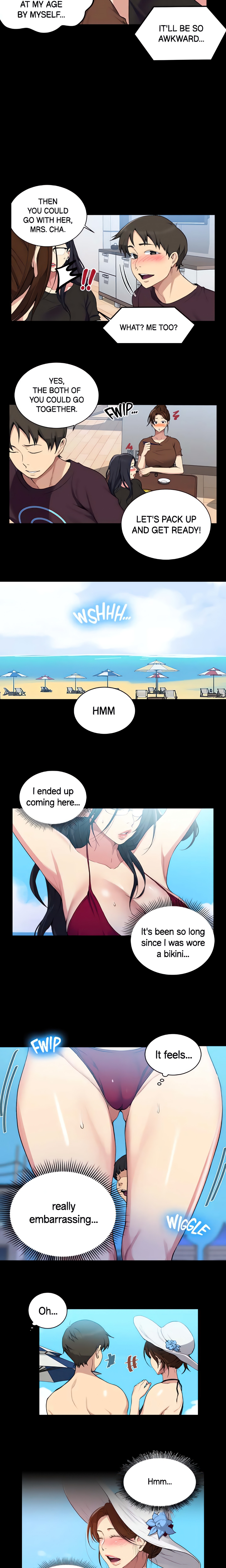 Secret Class Uncensored Chapter 117 - Page 8 in English