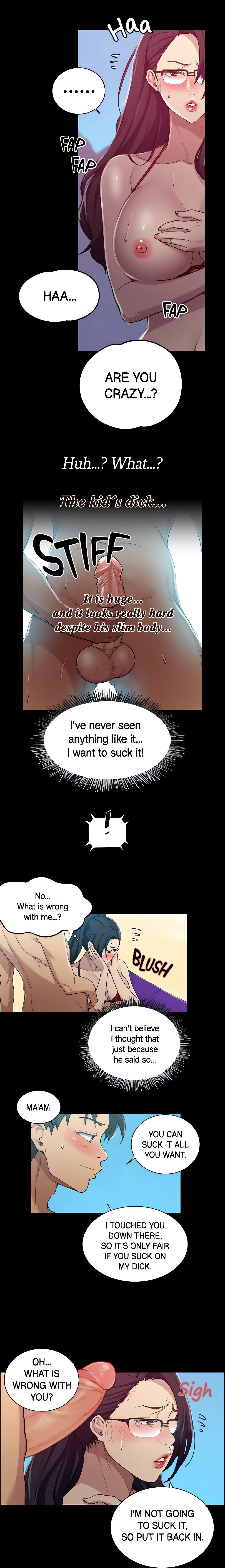 Secret Class Uncensored Chapter 119 - Page 7 in English