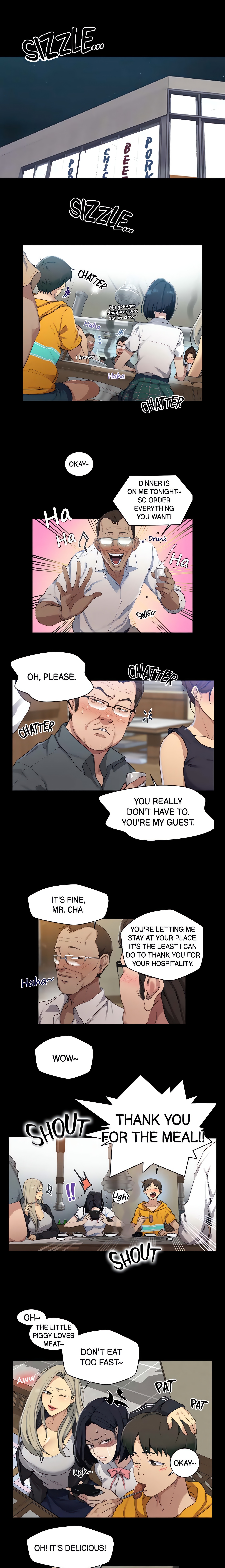 Secret Class Uncensored Chapter 122 - Page 4 in English