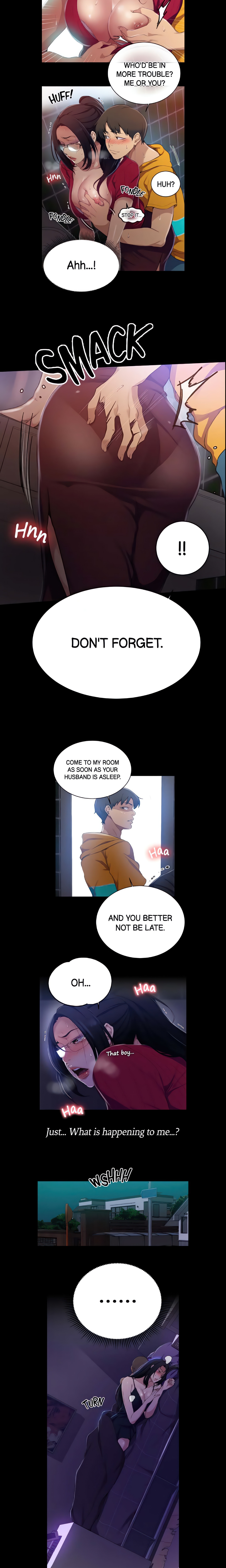Secret Class Uncensored Chapter 122 - Page 9 in English