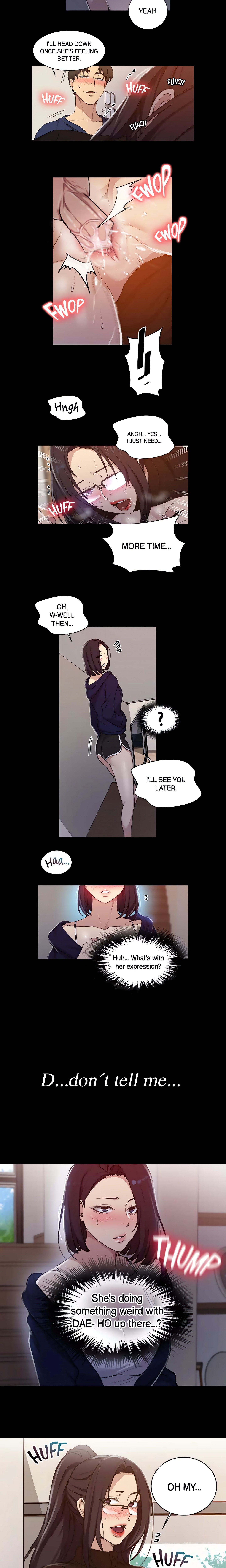 Secret Class Uncensored Chapter 125 - Page 8 in English