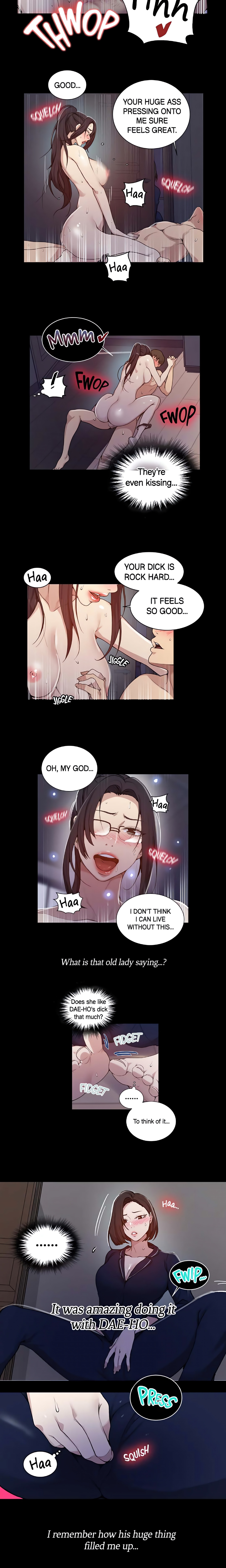 Secret Class Uncensored Chapter 126 - Page 9 in English