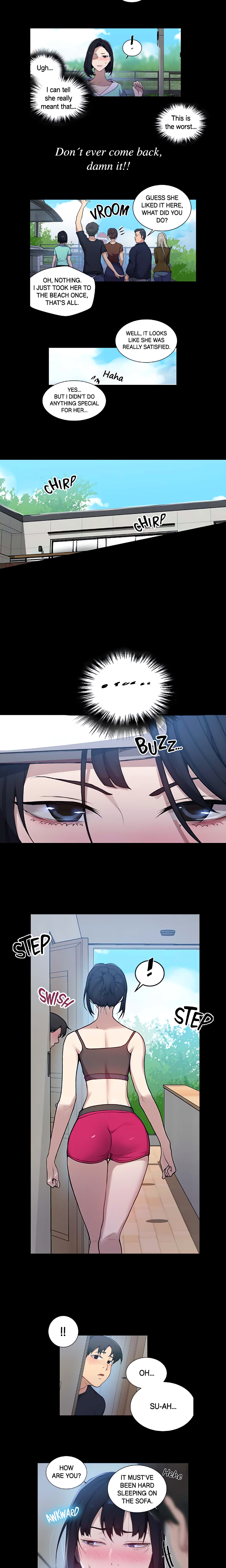 Secret Class Uncensored Chapter 127 - Page 7 in English