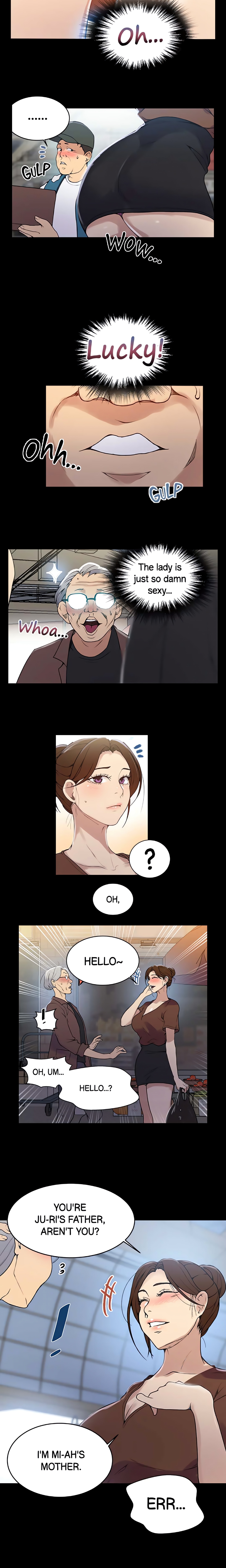 Secret Class Uncensored Chapter 129 - Page 3 in English