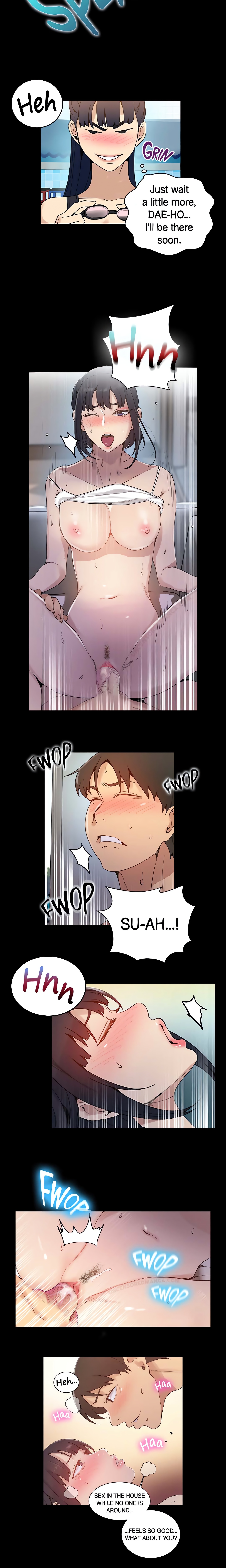Secret Class Uncensored Chapter 129 - Page 6 in English