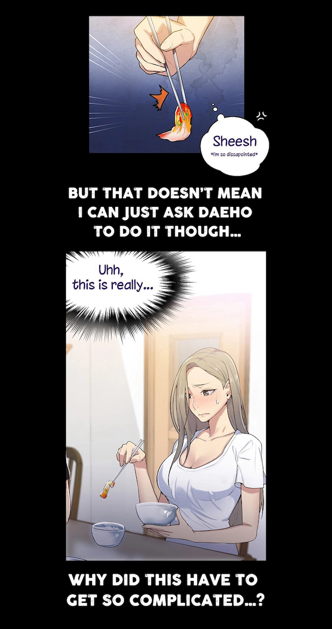 Secret Class Uncensored Chapter 13 - Page 14 in English