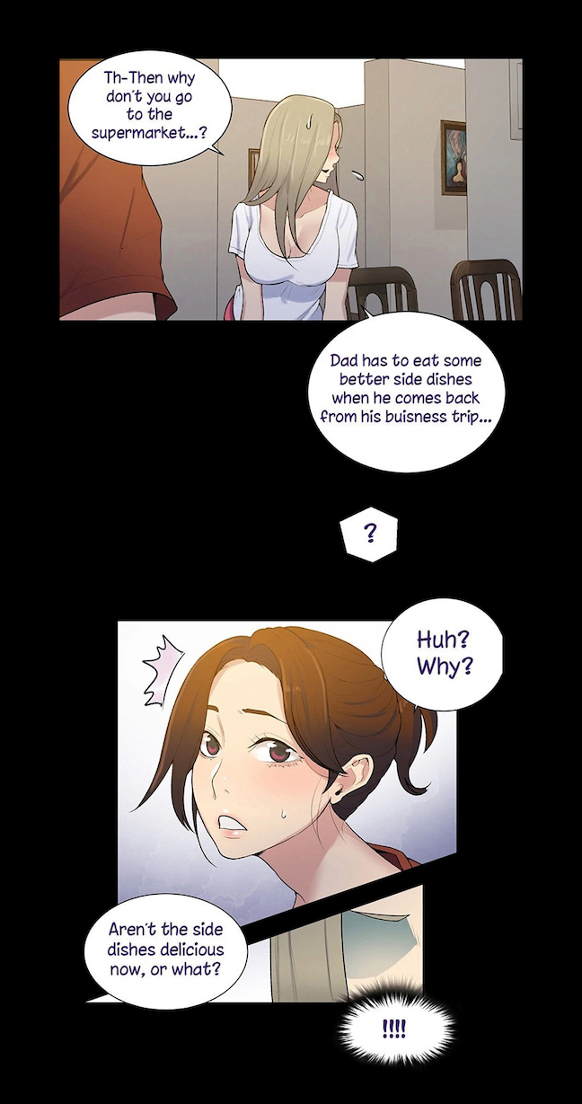 Secret Class Uncensored Chapter 13 - Page 21 in English
