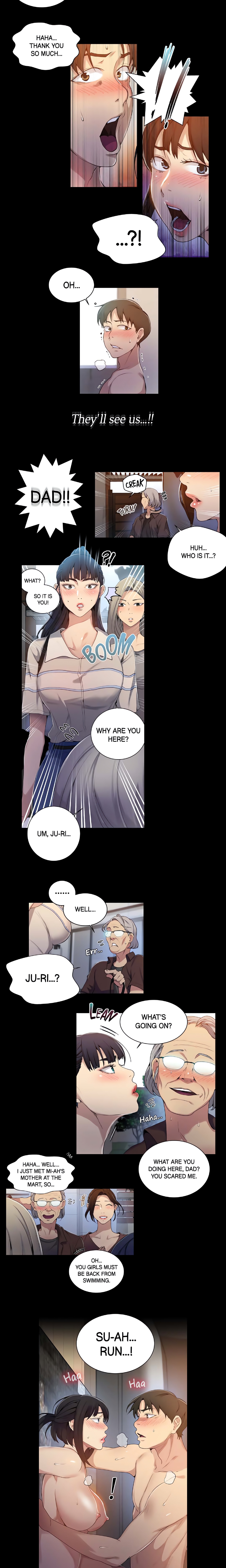 Secret Class Uncensored Chapter 130 - Page 10 in English