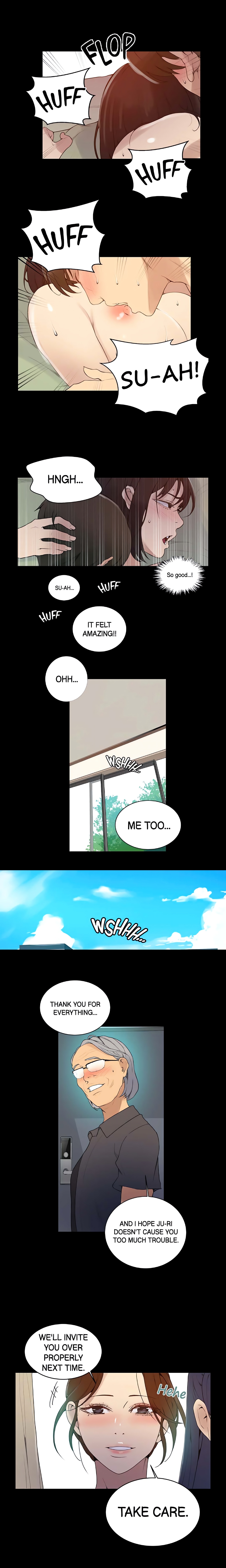 Secret Class Uncensored Chapter 132 - Page 10 in English