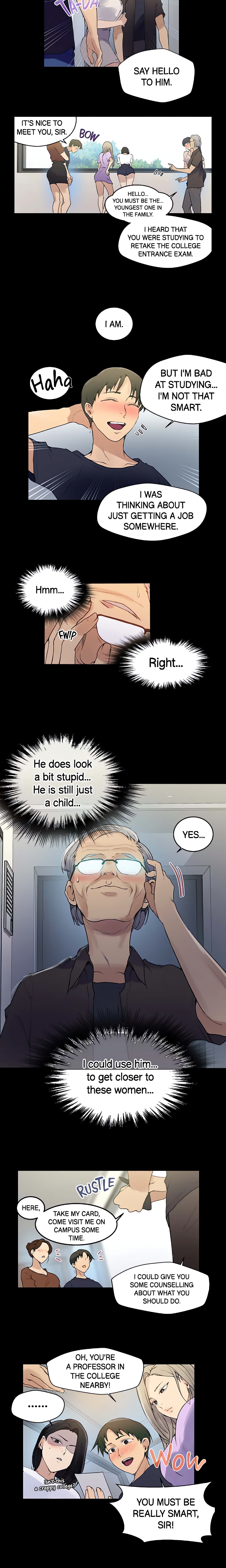 Secret Class Uncensored Chapter 133 - Page 3 in English