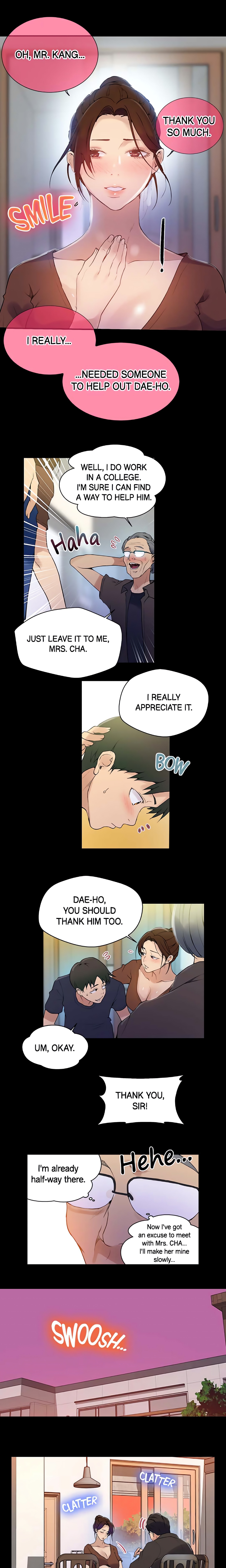 Secret Class Uncensored Chapter 133 - Page 4 in English
