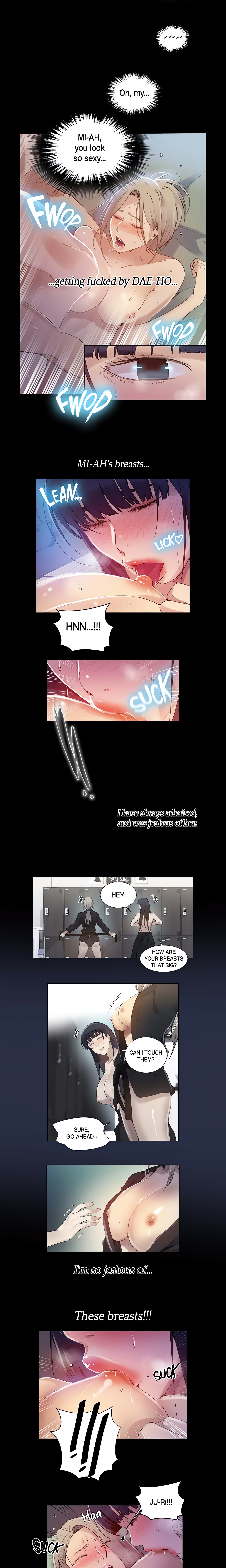 Secret Class Uncensored Chapter 135 - Page 7 in English