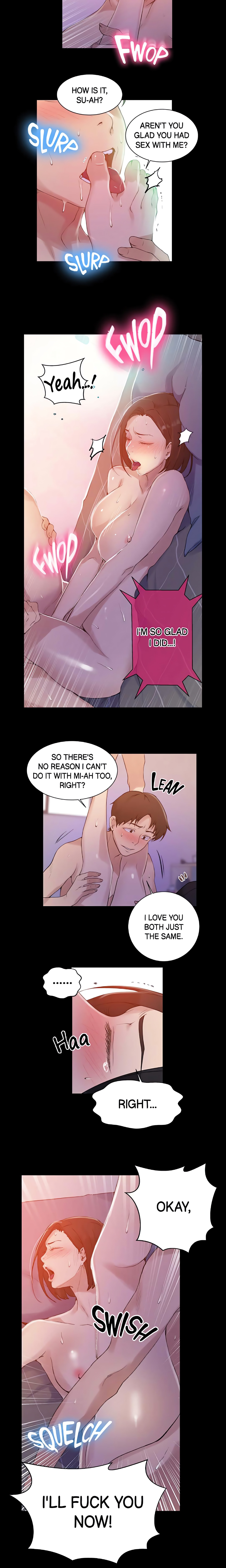 Secret Class Uncensored Chapter 137 - Page 6 in English