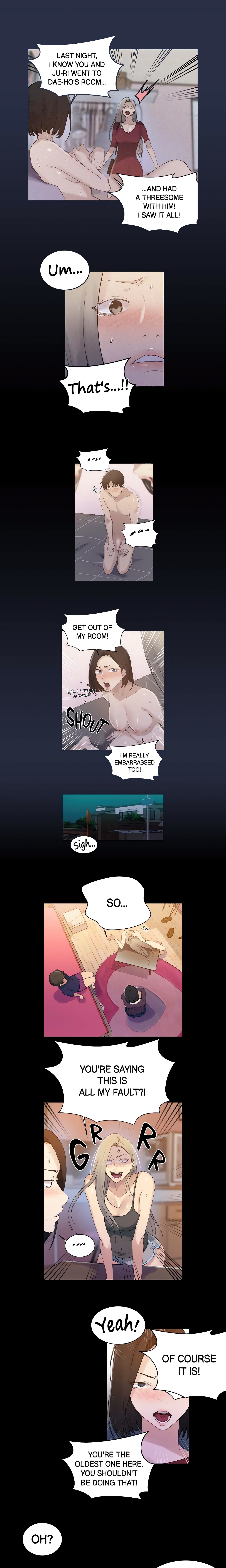 Secret Class Uncensored Chapter 138 - Page 7 in English