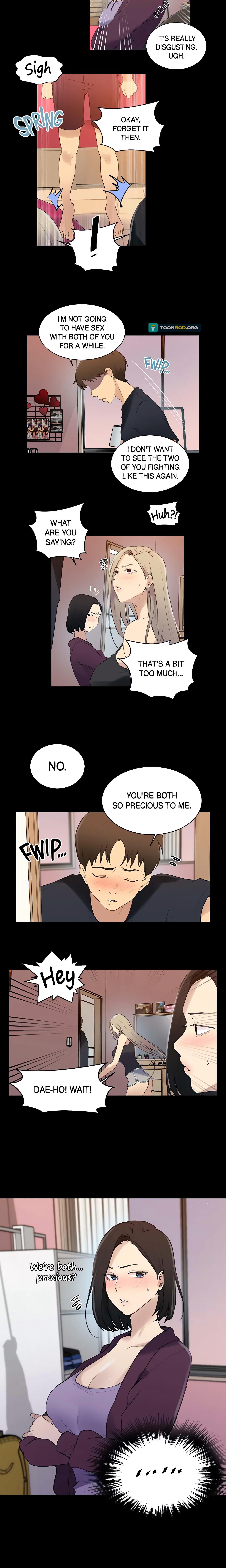Secret Class Uncensored Chapter 139 - Page 3 in English