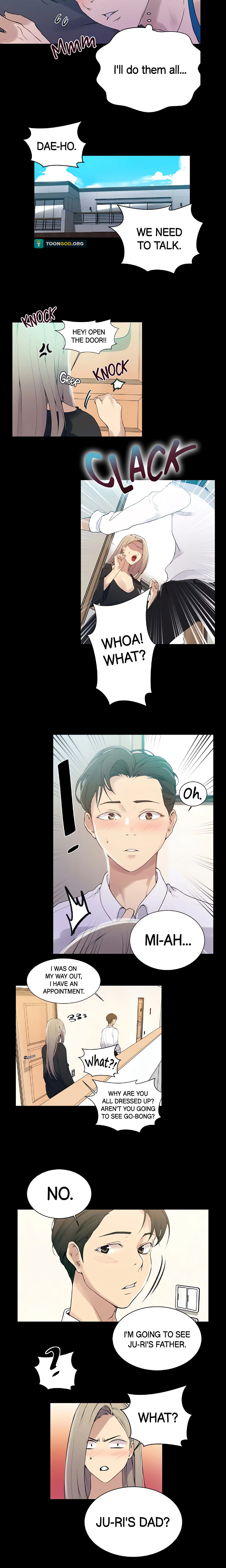 Secret Class Uncensored Chapter 139 - Page 6 in English