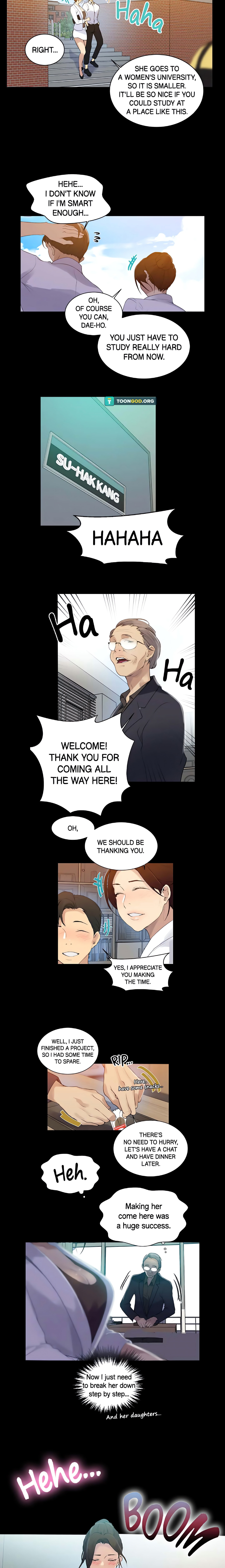 Secret Class Uncensored Chapter 139 - Page 8 in English
