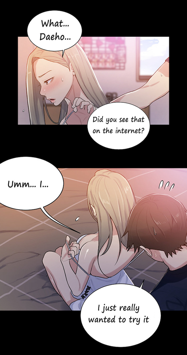 Secret Class Uncensored Chapter 14 - Page 19 in English