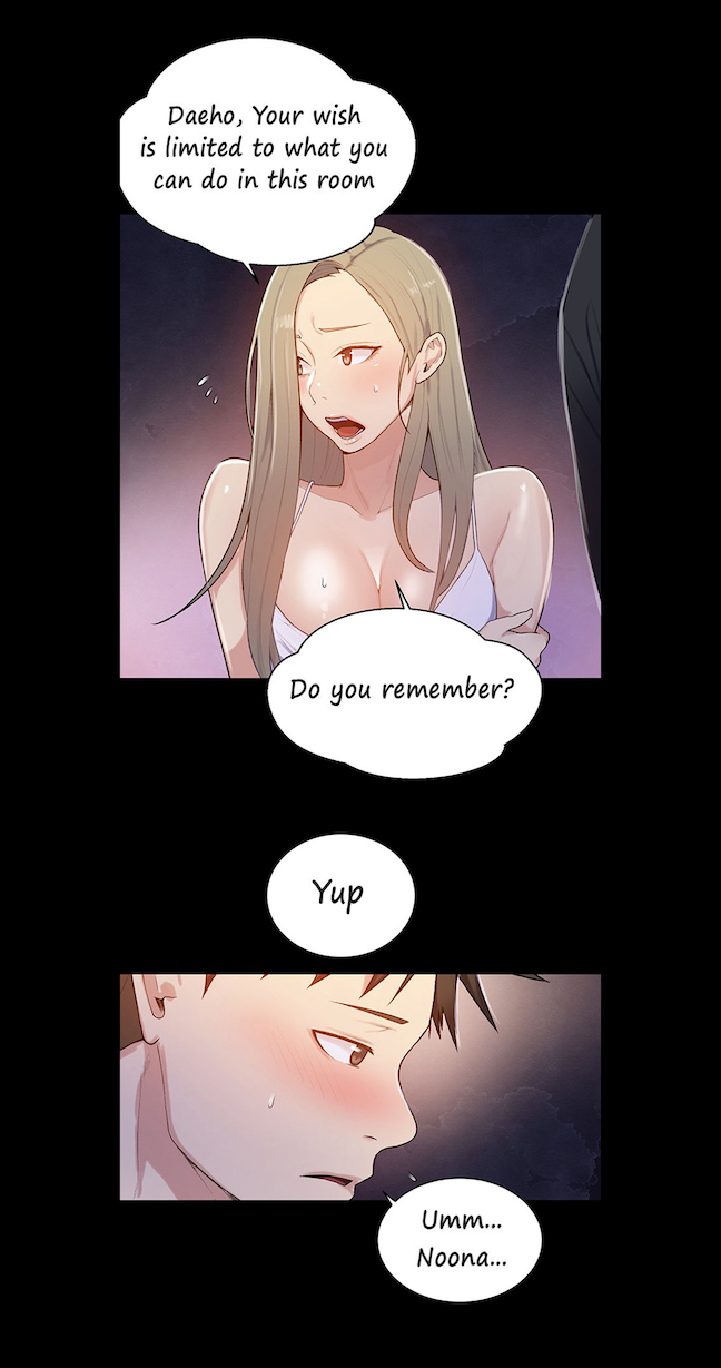 Secret Class Uncensored Chapter 14 - Page 9 in English