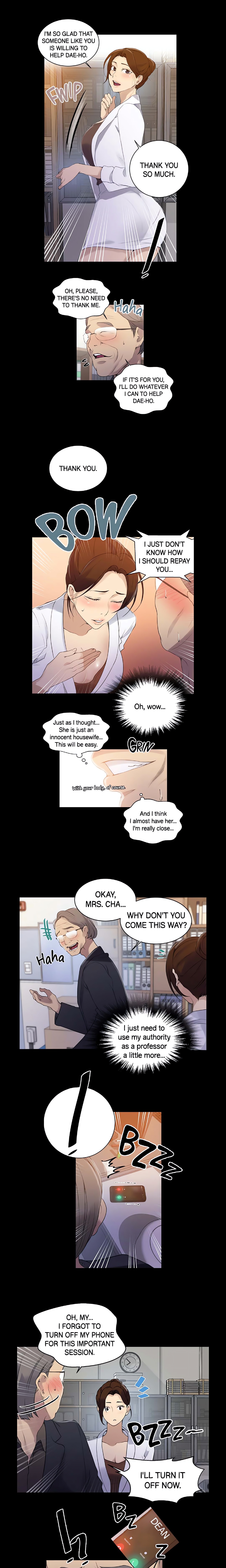 Secret Class Uncensored Chapter 140 - Page 4 in English