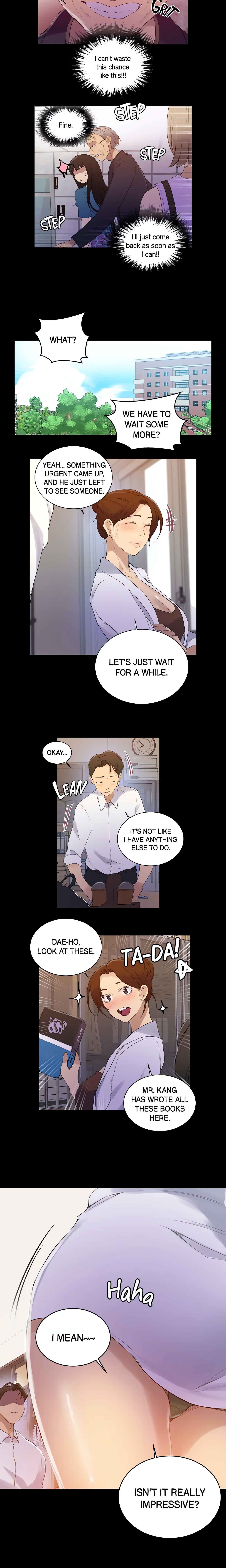 Secret Class Uncensored Chapter 140 - Page 6 in English