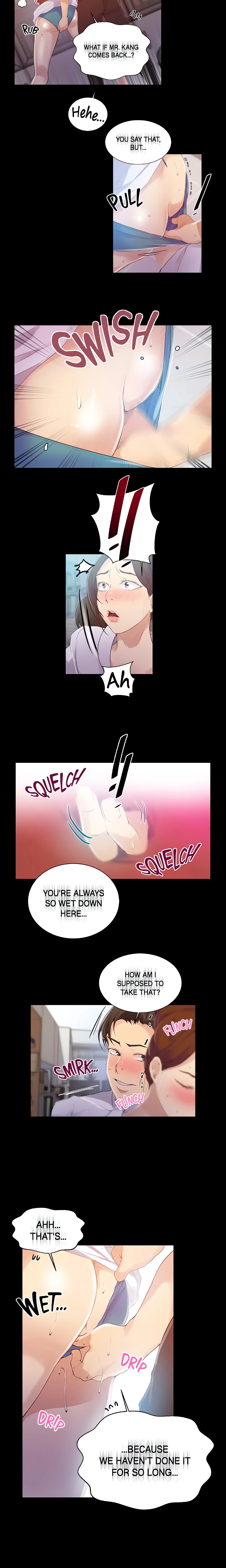 Secret Class Uncensored Chapter 141 - Page 3 in English