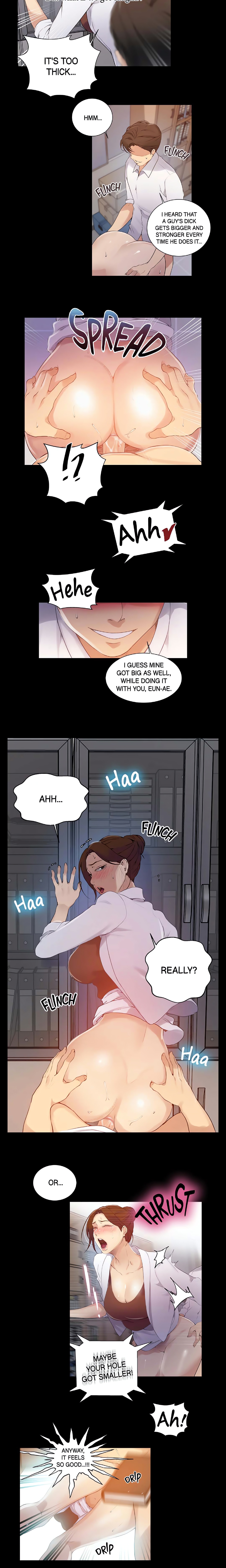 Secret Class Uncensored Chapter 141 - Page 6 in English