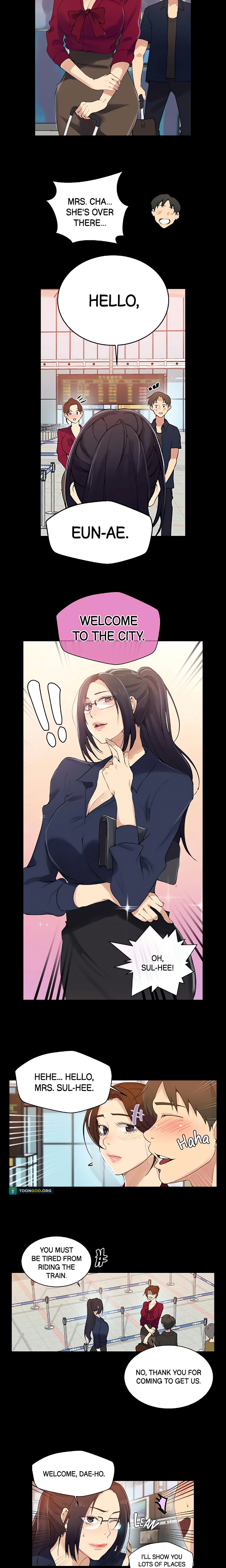 Secret Class Uncensored Chapter 145 - Page 8 in English