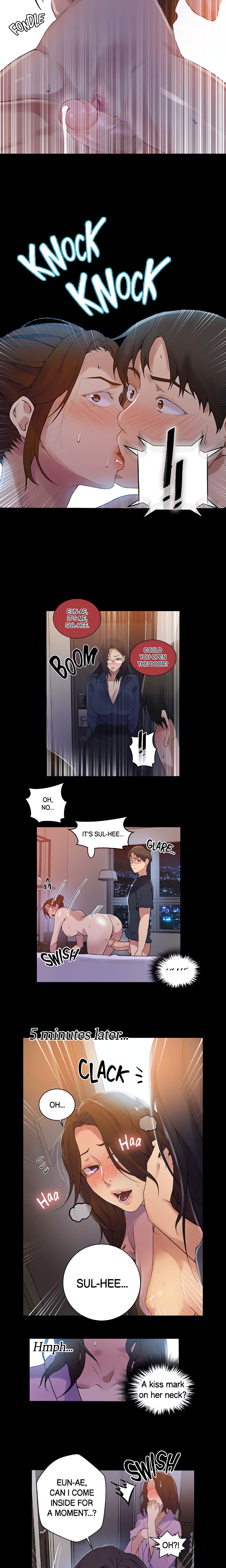 Secret Class Uncensored Chapter 149 - Page 8 in English