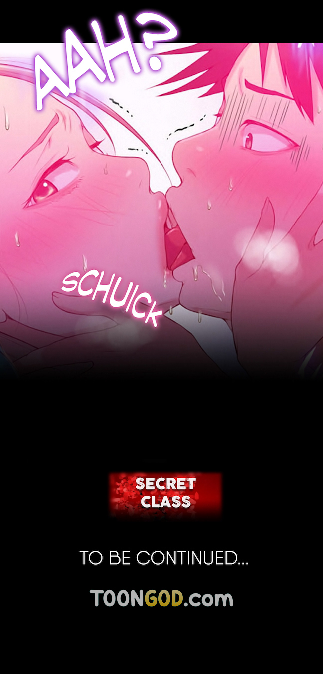 Secret Class Uncensored Chapter 15 - Page 40 in English