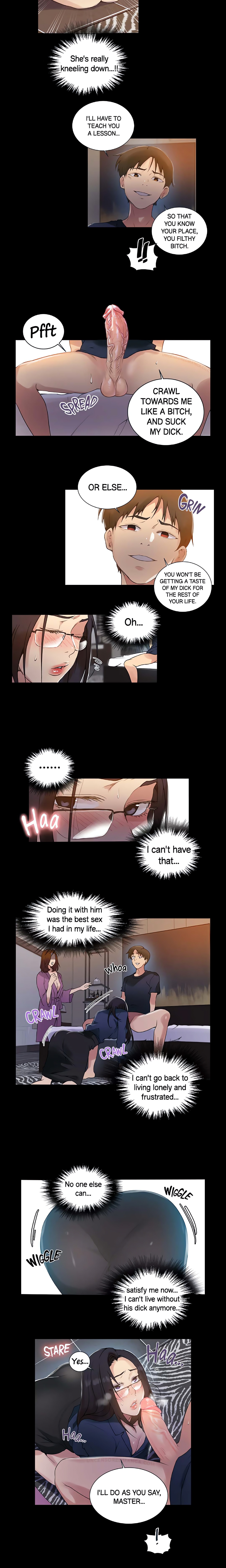 Secret Class Uncensored Chapter 150 - Page 3 in English