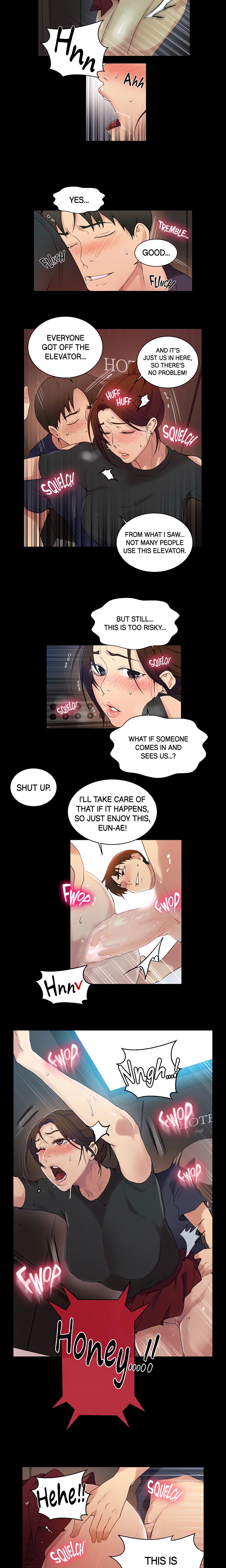 Secret Class Uncensored Chapter 153 - Page 8 in English