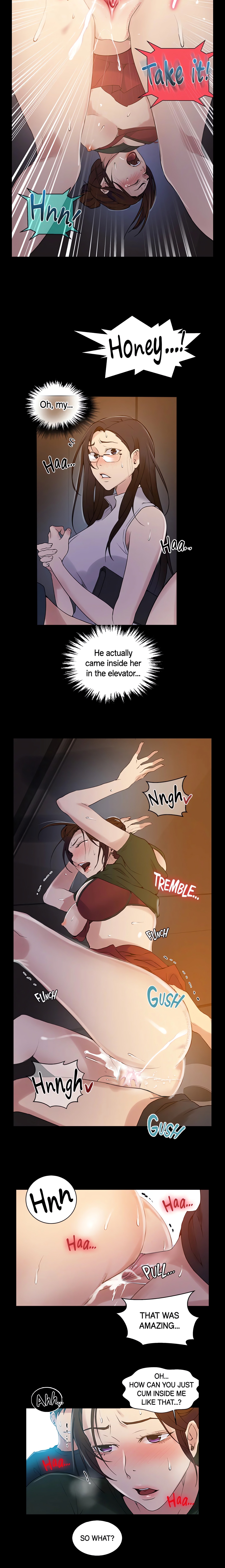 Secret Class Uncensored Chapter 154 - Page 6 in English