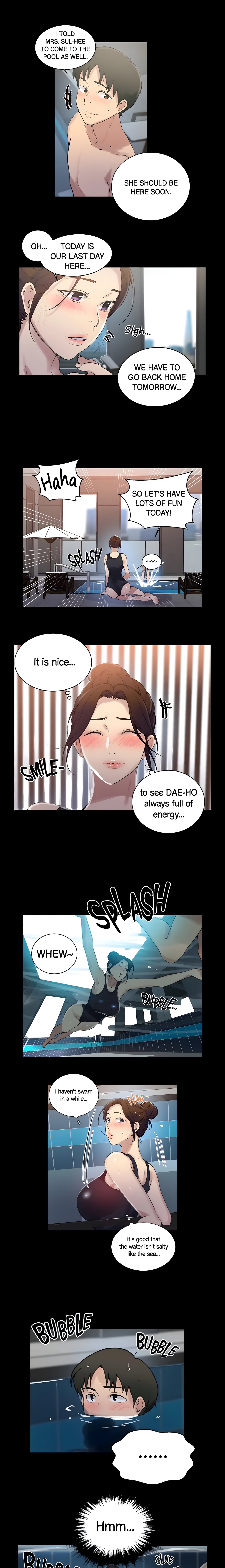 Secret Class Uncensored Chapter 156 - Page 4 in English
