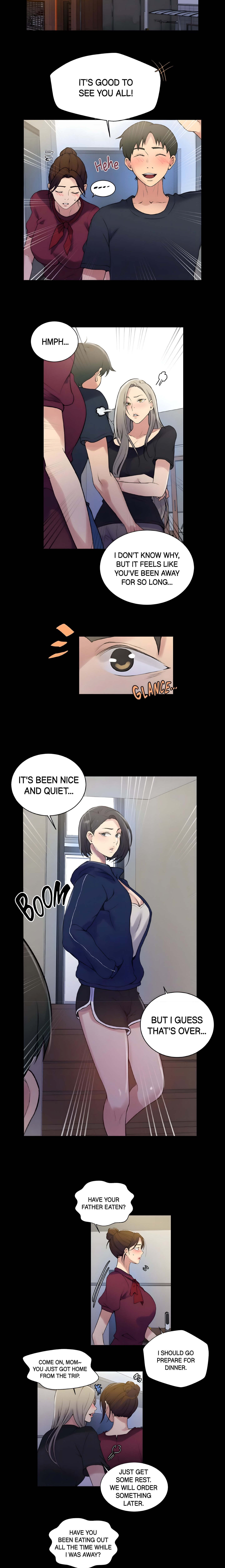 Secret Class Uncensored Chapter 157 - Page 9 in English