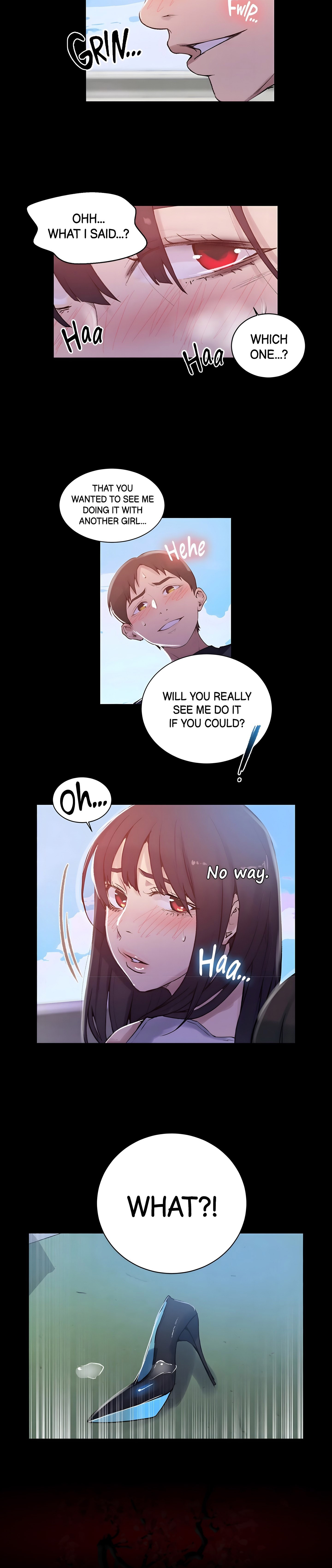 Secret Class Uncensored Chapter 159 - Page 9 in English