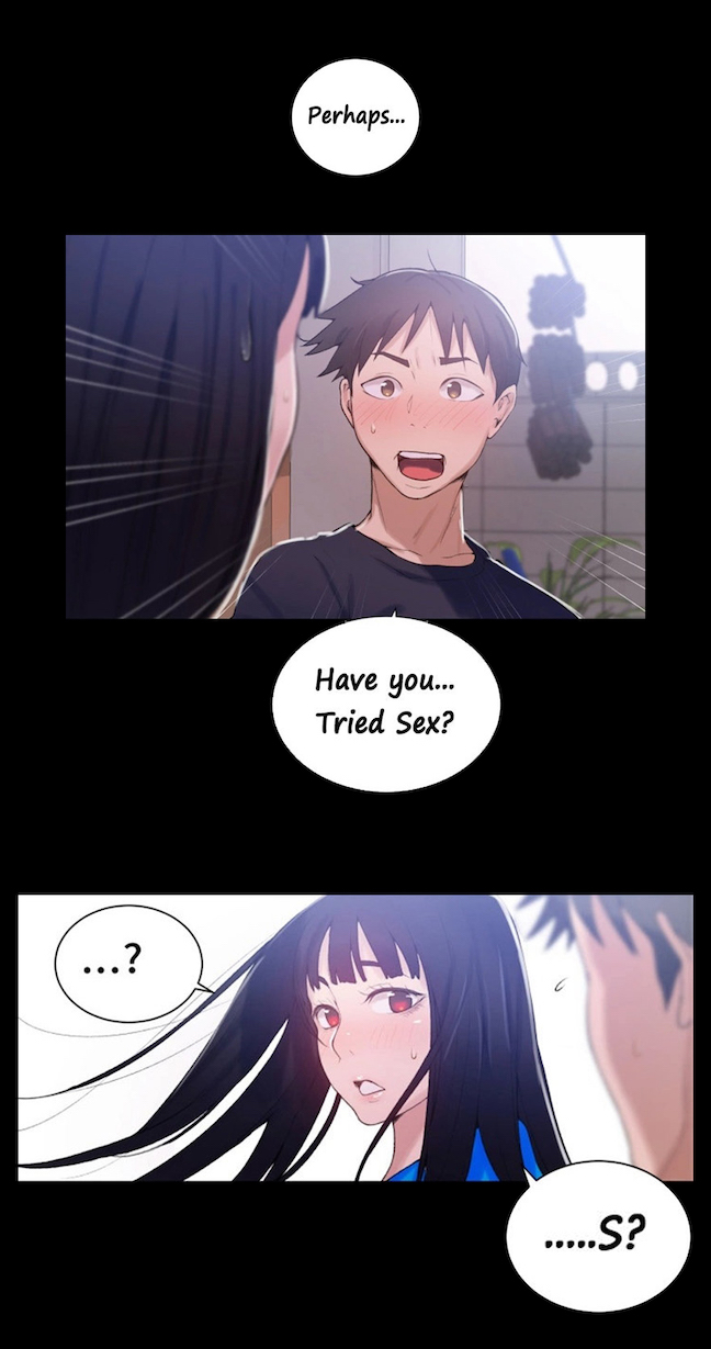 Secret Class Uncensored Chapter 16 - Page 35 in English