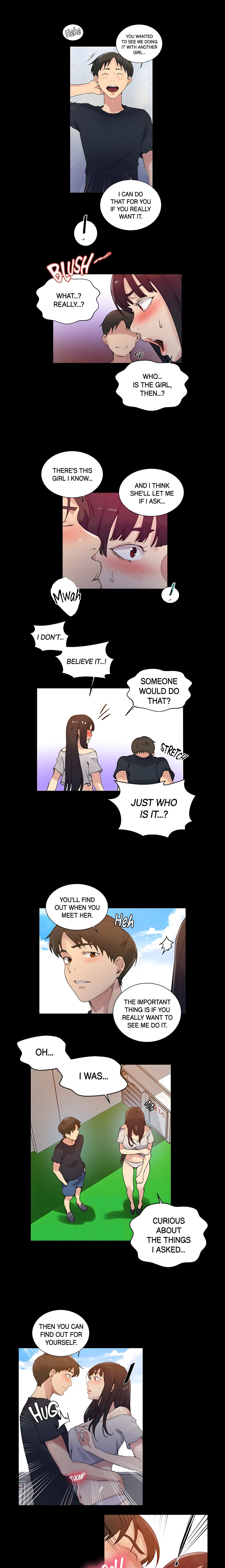 Secret Class Uncensored Chapter 160 - Page 4 in English